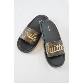 Chinelo Louis Vuitton Chinelo Louis Vuitton